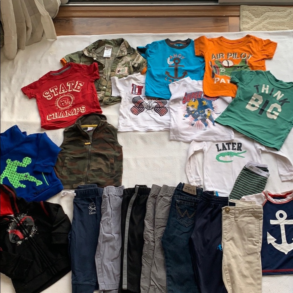 12 month Baby boys lot